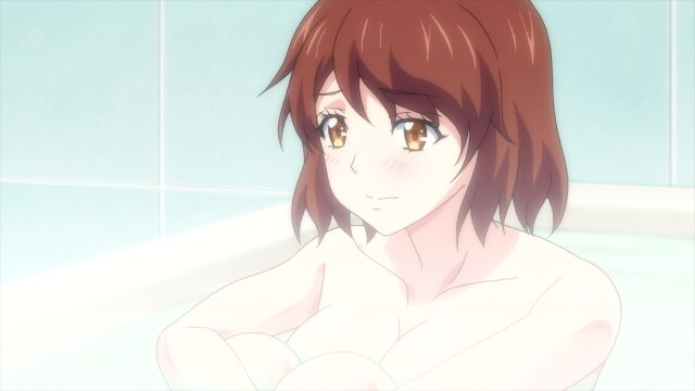4話 湯舟の中、密着して、火照る体。