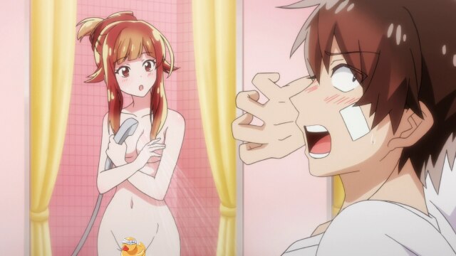 3話 シャワー室の秘密