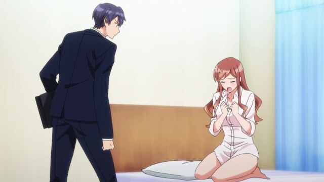 3話 お前を満足させてやる自信があるからな。