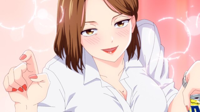 1本目 お堅い叔母さんの唇は…