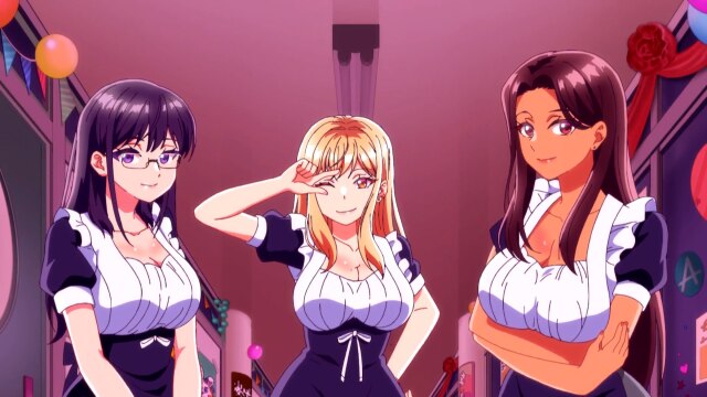 #8 みんなまとめてご指名ですか？