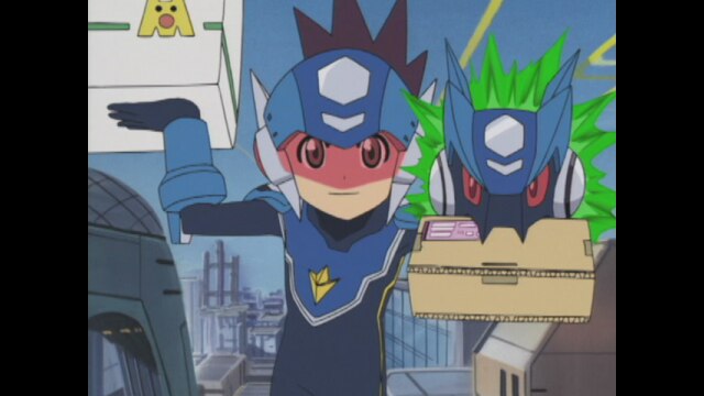 第19話 ロックマン急便