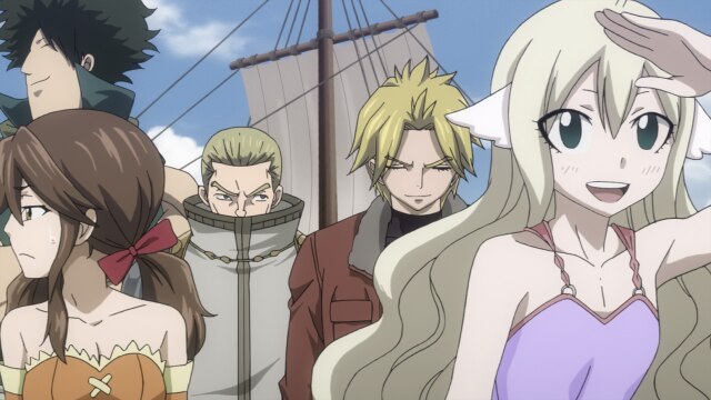 #269 FAIRY TAIL ZERØ　刃と踊る