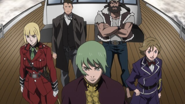 第1話 爆弾と本と沈み行く船