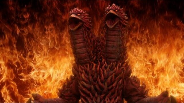 第3話 双頭の火炎獣