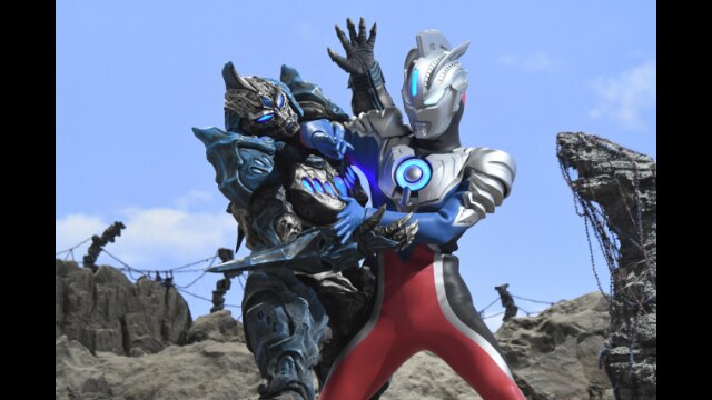 ウルトラファイトオーブ 親子の力、おかりします!