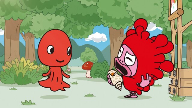 #04 ピグちゃんのかくしごと!/レッドのはちゃめちゃサッカー!/もじもじ ジョーちゃん!/どたばた ミクちゃん!/ たすけて! ゴン!