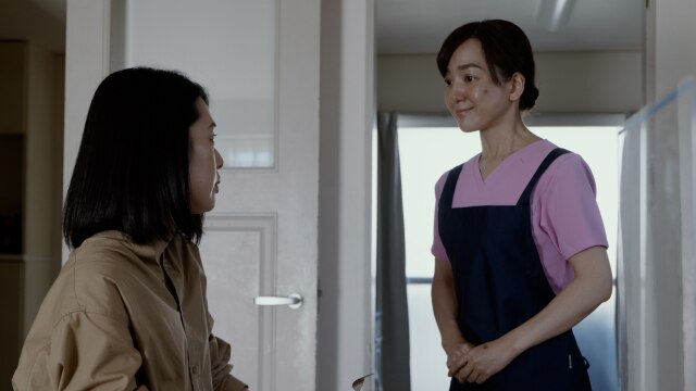 恵子さんと私