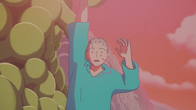 10話 (アニメ)27歳の特別な冒険