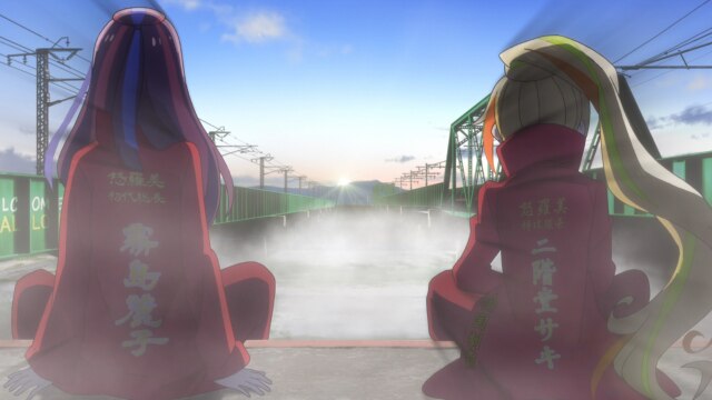 第9話 一度は尽きたこの命 なんの因果か蘇り 歌い踊るが宿命(さだめ)なら 親友 (とも)への想いを胸に秘め 貫くまでよ己の SAGA