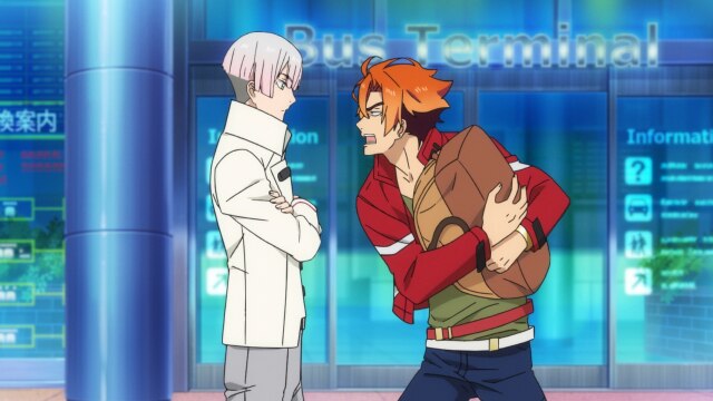 第1話 旅は道連れ Journey to the Star