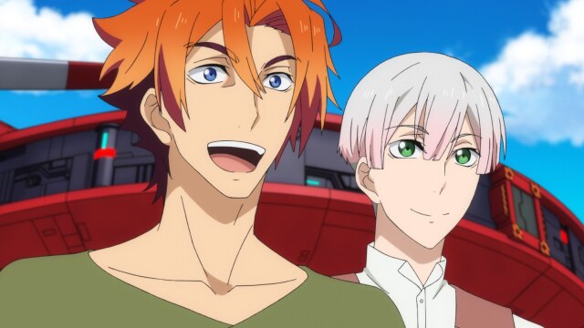 第11話 聞いて極楽、イセカンダル