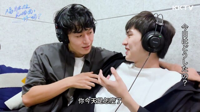 メイキング映像 第5話 PR番組収録様子