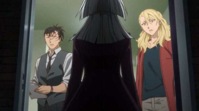 第7話 Talk of the devil， and he is sure to appear.