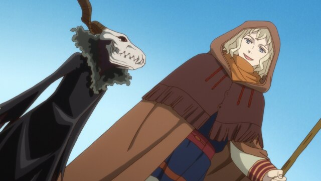 第11話 Lovers ever run before the clock.
