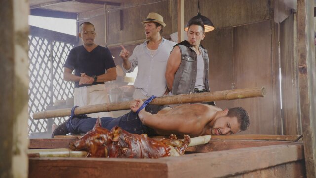 第3話 わが心のウツボスープ