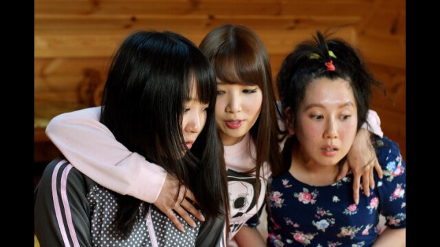 欲求不満な三姉妹