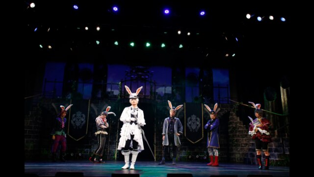 2.5次元ダンスライブ「ツキウタ。」ステージ 第5幕『Rabbits Kingdom