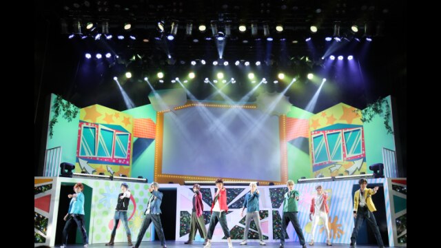 2.5次元ダンスライブ「ALIVESTAGE」 Episode 3「『SCHOOL REVOLUTION』 Hello 神さま 僕はここにいる!」Ver.GREEN