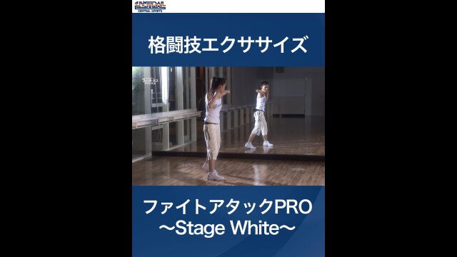 #4 格闘技エクササイズ・ファイトアタックPRO～Stage White～