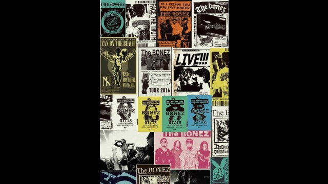The BONEZ / "To a person that may save someone" Live at O-East