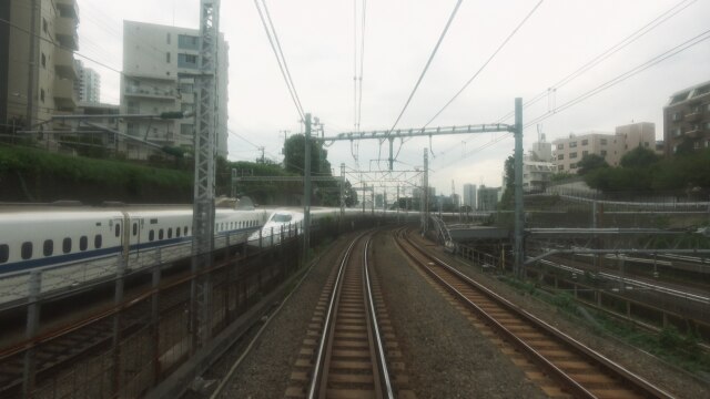 横須賀線・総武線快速運転席展望 千葉 ⇒ 久里浜　4K撮影作品