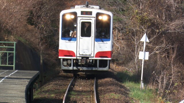 東日本大震災から10年　完全復活!三陸鉄道運転席展望