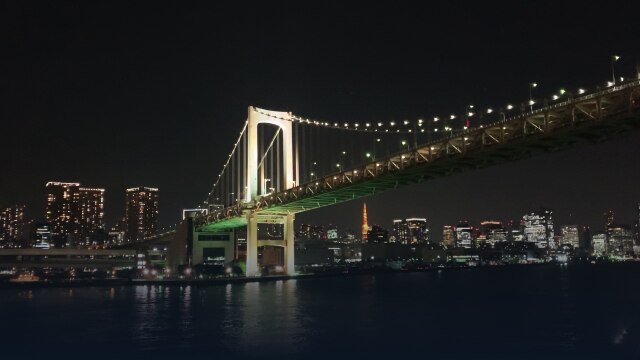水上散歩 SYMPHONY TOKYO BAY CRUISE 前方展望 サンセットクルーズ 4K撮影作品