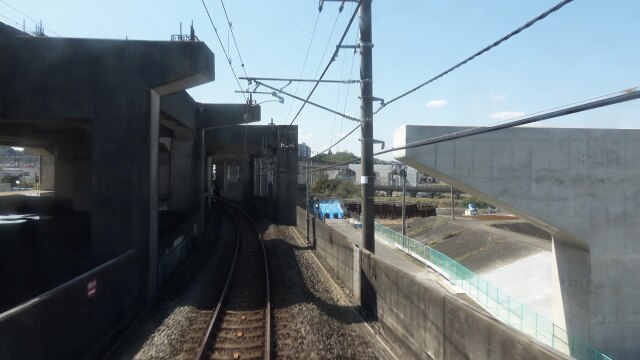 横須賀線・総武線快速運転席展望 成田空港⇒久里浜 4K撮影作品