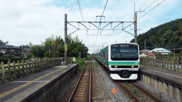 成田線・常磐線直通快速運転席展望 成田⇒上野 4K撮影作品