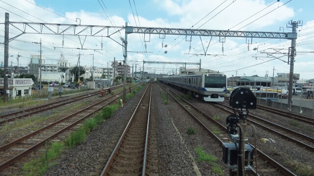 常磐線全線普通列車運転席展望(2) 土浦⇒水戸⇒いわき 4K撮影作品
