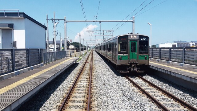 常磐線全線普通列車運転席展望(3) いわき⇒原ノ町⇒仙台 4K撮影作品