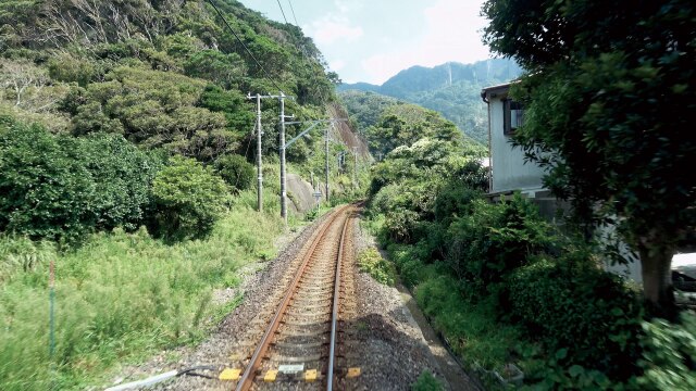 E131系 内房線・外房線直通運転席展望 木更津⇒上総一ノ宮