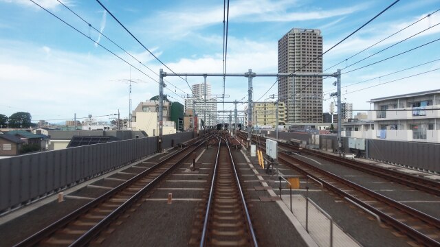西武鉄道運転席展望 池袋⇒西武球場前⇒多摩湖⇒西武新宿
