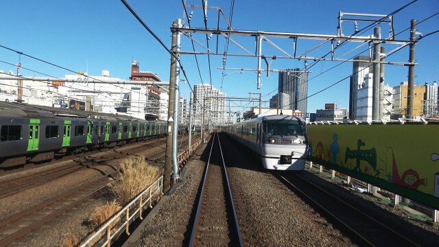 「旧2000系最後の8両編成2007Fで行く! 南入曽車両基地とヒ・ミ・ツの撮影会場!」ツアー 運転席展望