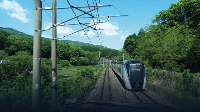 E353系 あずさ3号運転席展望 千葉⇒松本