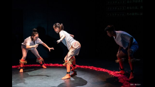 女人四股ダンス