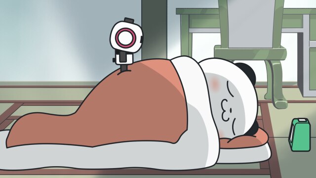 第8話 目覚ましロボ