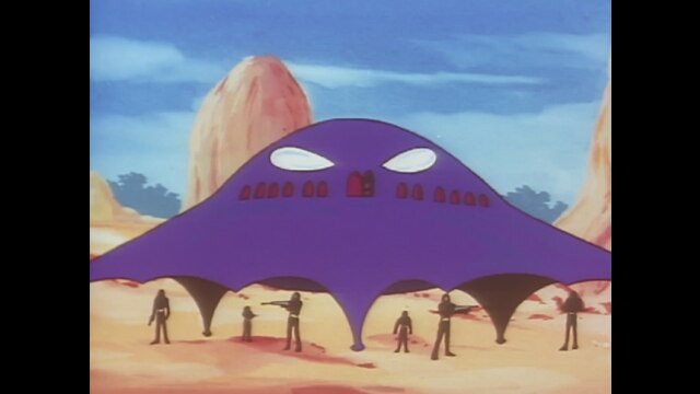 第19話 レーダーこうもりを追え！！