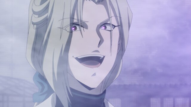 第十一話 鬼の手 VS.火輪尾の術