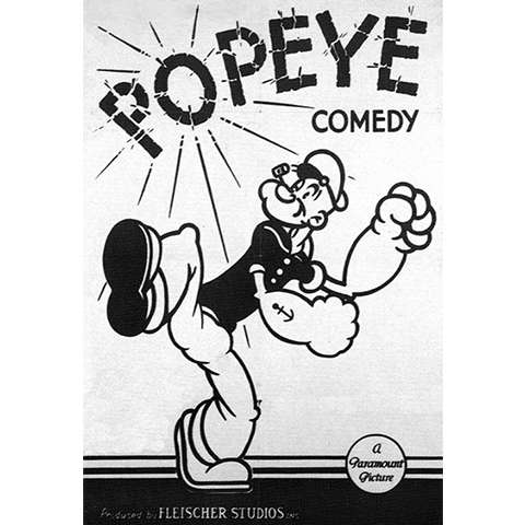 アニメ ポパイ 穴リスとホーレン草 の動画 初月無料 動画配信サービスのビデオマーケット