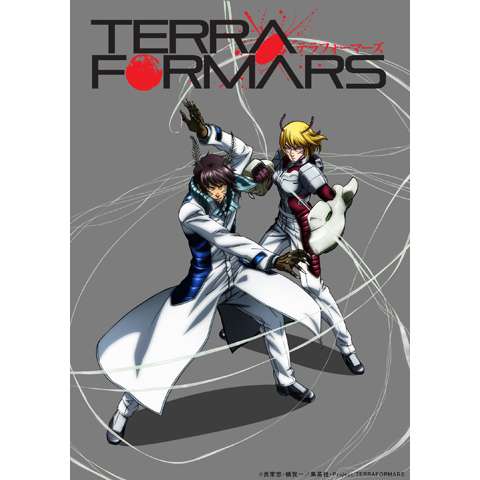 無料視聴あり アニメ Terraformars テラフォーマーズ の動画まとめ 初月無料 動画配信サービスのビデオマーケット
