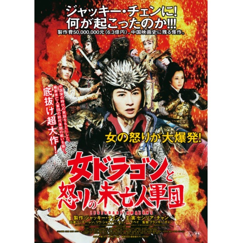 無料視聴あり 映画 楊家女将伝 女ドラゴンと怒りの未亡人軍団 の動画 初月無料 動画配信サービスのビデオマーケット