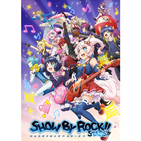 無料視聴あり アニメ Sho W By Rock Stars の動画まとめ 初月無料 動画配信サービスのビデオマーケット