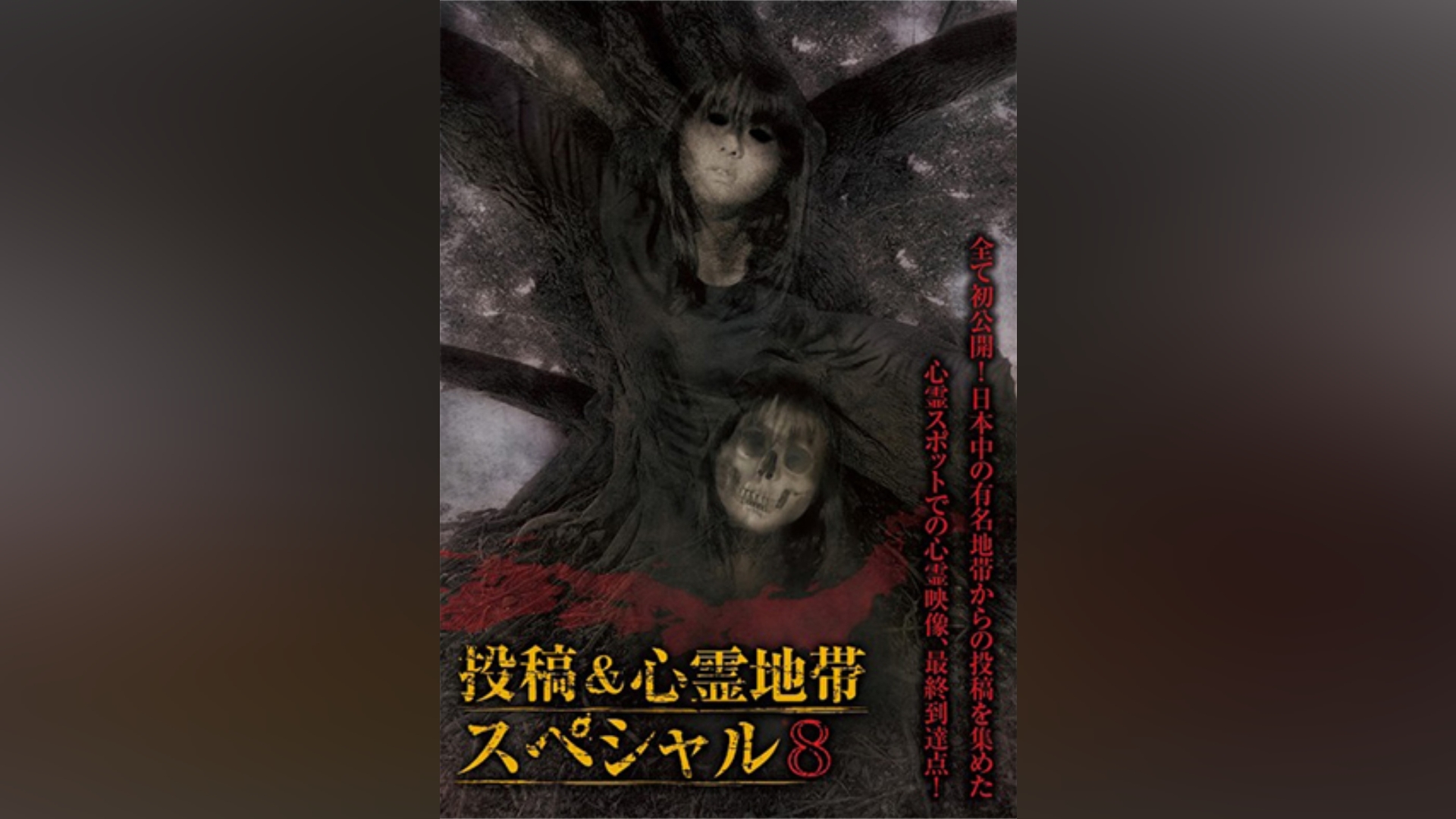 怨霊映像 特別篇 投稿＆心霊地帯スペシャル8｜カンテレドーガ【初回30