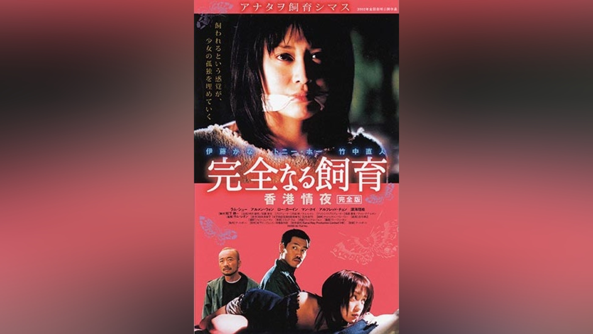 完全なる飼育 愛の40日/香港情夜 セット - DVD/ブルーレイ