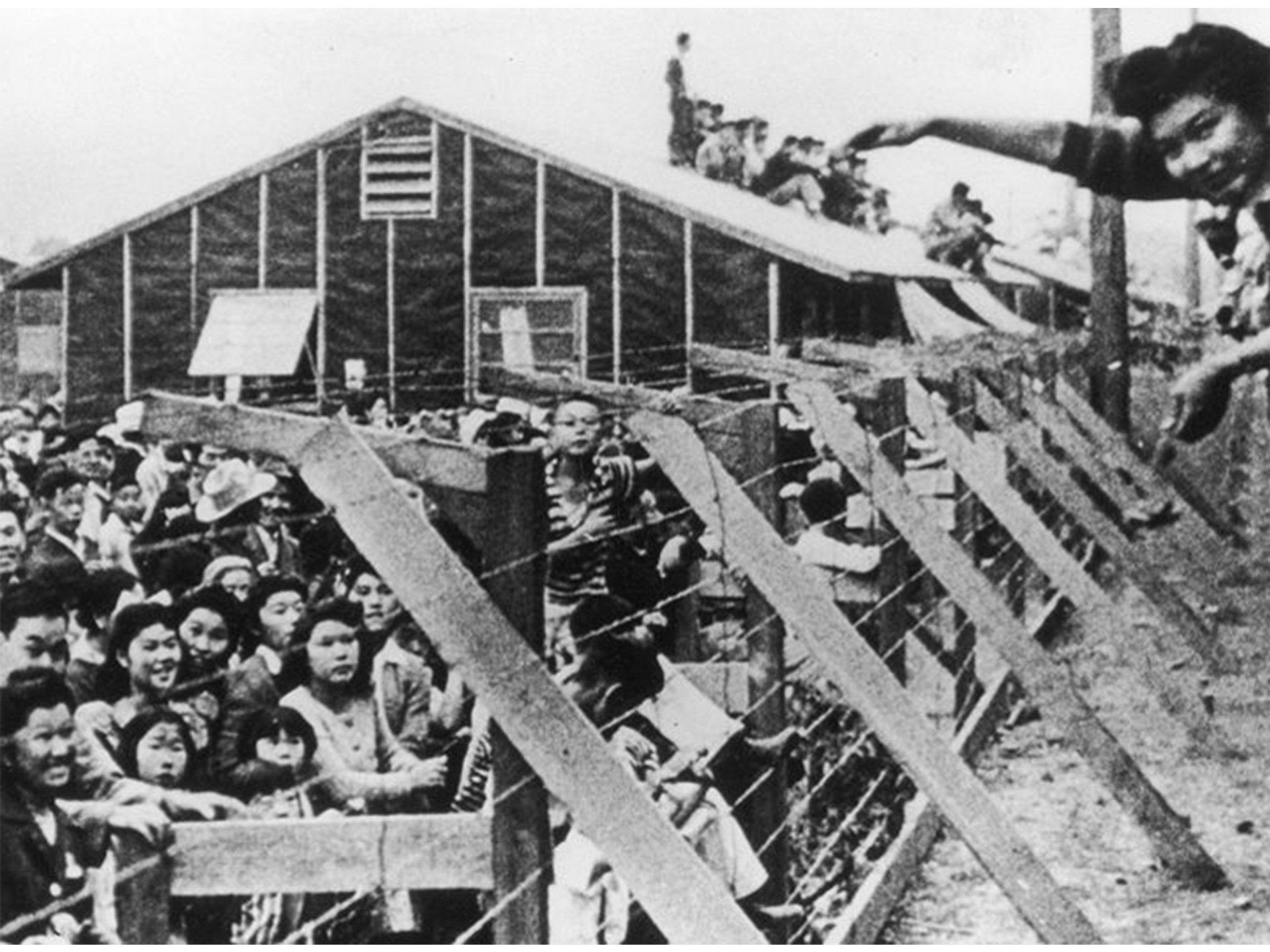 日本人の強制収容