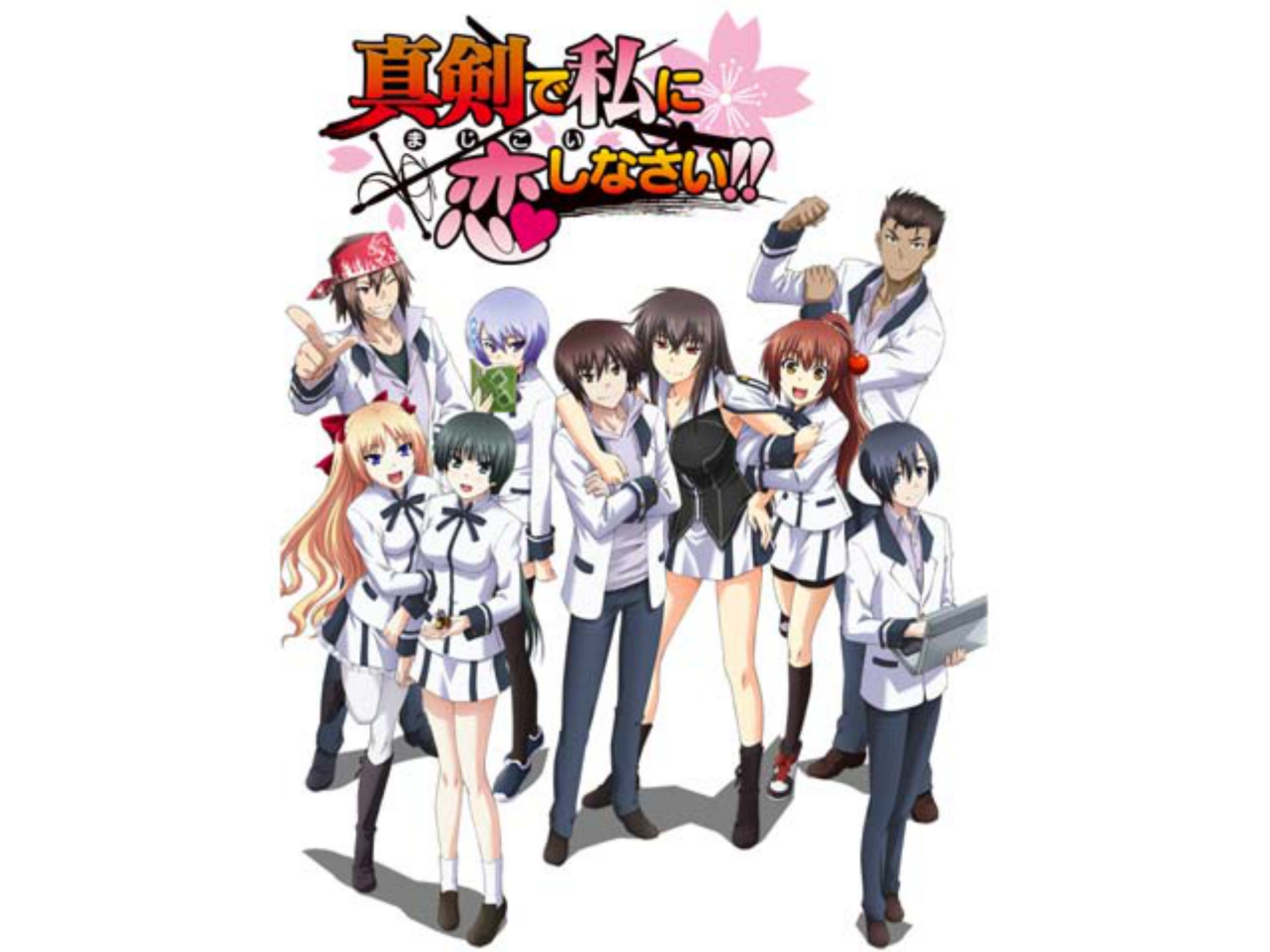 無料視聴あり アニメ 真剣で私に恋しなさい の動画 初月無料 動画配信サービスのビデオマーケット