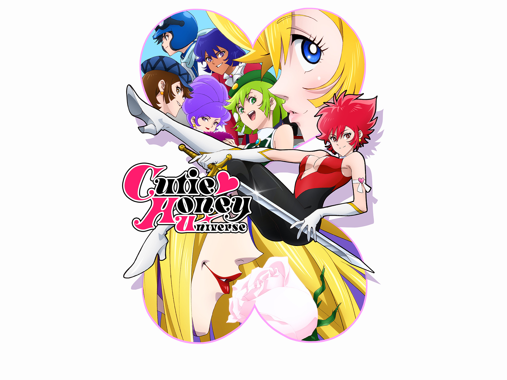 無料視聴あり アニメ Cutie Honey Universe の動画まとめ 初月無料 動画配信サービスのビデオマーケット