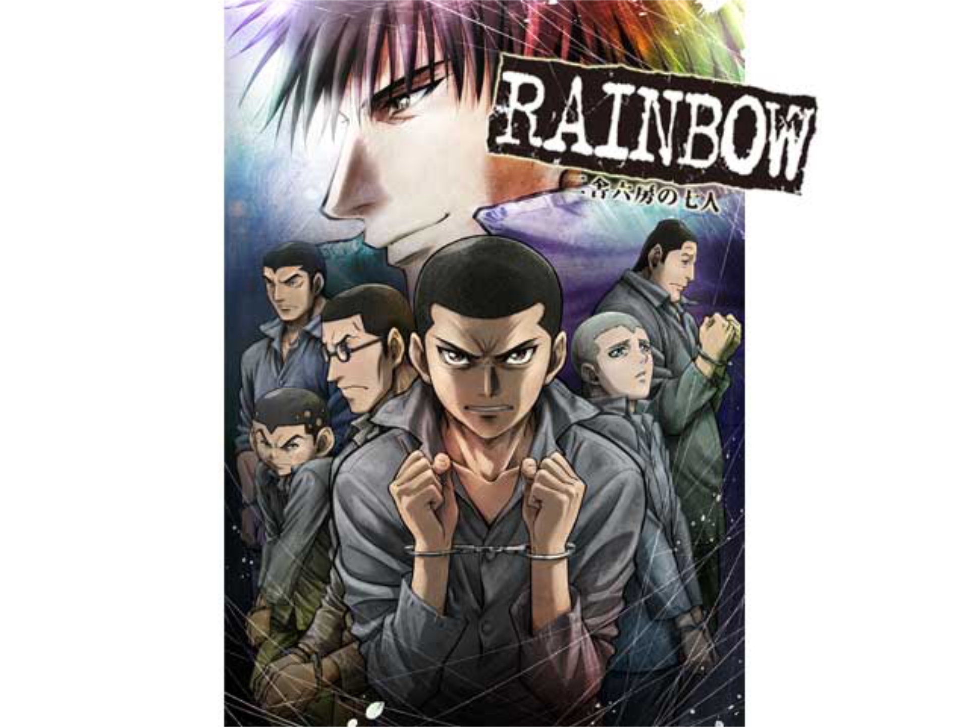 無料視聴あり アニメ Rainbow 二舎六房の七人 の動画 初月無料 動画配信サービスのビデオマーケット